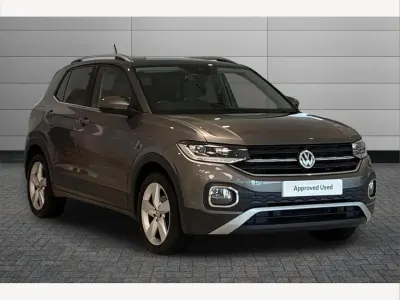 Used VW T-Cross SEL 150 HP (110 kW) 2020 Grey SUV