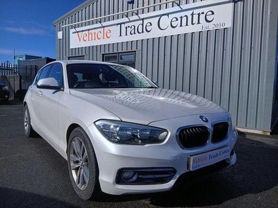 Used BMW 116 Sport Line 116 HP (85 kW) 2016 White Hatchback