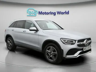 Used Mercedes GLC300 AMG line 2022 Silver SUV