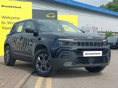 Used Jeep Avenger Longitude 100 HP (73 kW) 2025 Black SUV