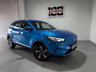 Usado MG ZS Trophy 114 kW (156 HP) 2022 Azul Citadino