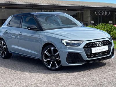 Used Audi A1 Black Edition 95 HP (69 kW) 2023 Grey SUV