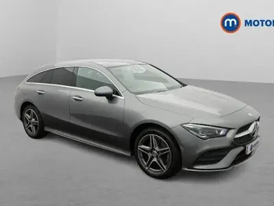 Used Mercedes CLA250e AMG line 218 HP (160 kW) 2022 Grey Coupe