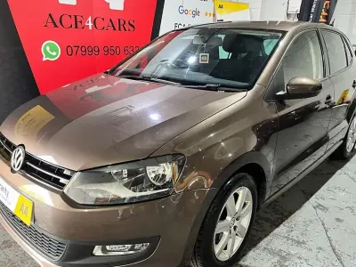 Used VW Polo Edition 60 HP (44 kW) 2014 Brown Hatchback