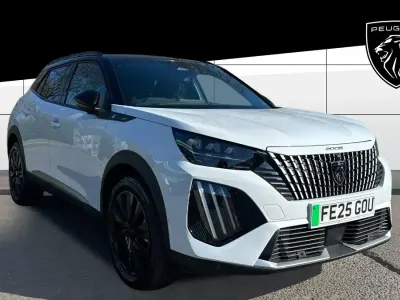 Used Peugeot 2008 Premium 114 kW (156 HP) 2025 Metallic  okenite white SUV