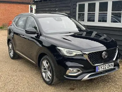 Used MG HS Exclusive 162 HP (119 kW) 2022 Black SUV