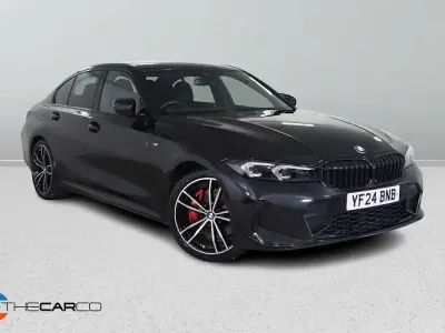 Used BMW 320 M Sport 184 HP (135 kW) 2024 Black Sedan