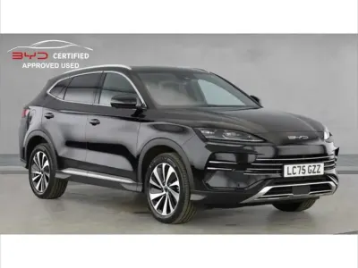Used BYD Seal U Comfort 324 HP (238 kW) 2025 Black SUV