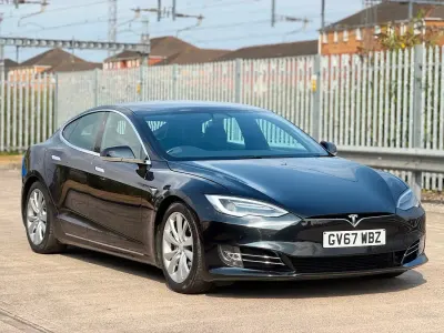 Used Tesla Model S 306 kW (417 HP) 2017 Black Hatchback