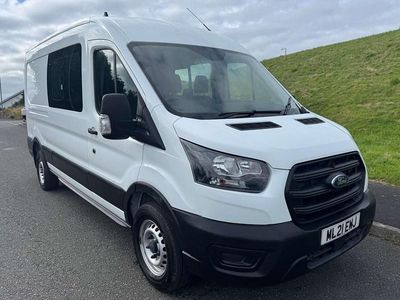Begagnad Ford Transit 2021 Vit