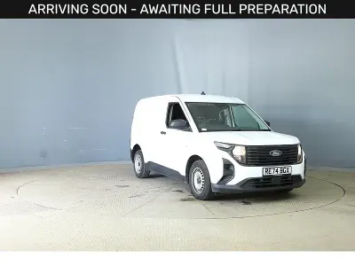 Used Ford Transit Courier 100 HP (73 kW) 2024 White Van