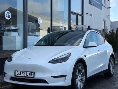 Used Tesla Model Y 282 kW (384 HP) 2022 White SUV