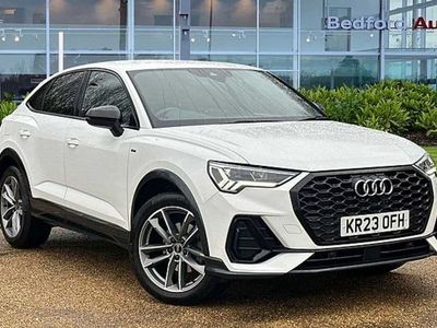 Used Audi Q3 Black Edition 150 HP (110 kW) 2023 White SUV