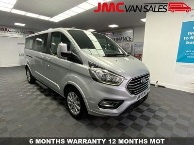 Used Ford Tourneo Custom Titanium 2020 Silver Van