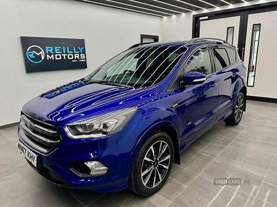 Used Ford Kuga ST-Line 180 HP (132 kW) 2017 Blue SUV