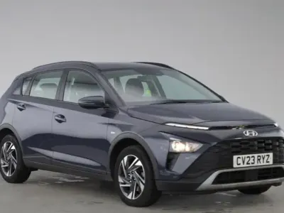 Used Hyundai Bayon SE 98 HP (72 kW) 2023 Grey SUV