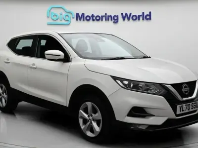 Second-hand Nissan Qashqai