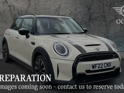 Usado Mini Cooper S Exclusive 176 CV (129 kW) 2022 Blanco Utilitario