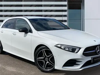 Used Mercedes A180 AMG Line Premium 136 HP (100 kW) 2022 Hatchback