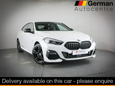 Used BMW 218 M Sport 136 HP (100 kW) 2023 White Coupe