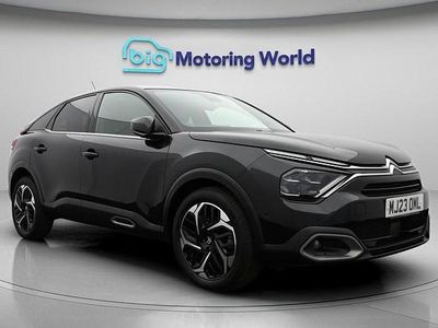 Używany Citroën C4 PureTech 130 KM (95 kW) 2023 Czarny SUV