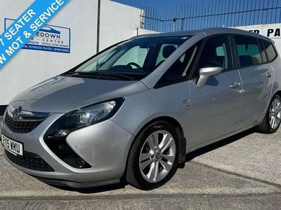 Used Vauxhall Zafira Tourer SRi 130 HP (95 kW) 2015 Silver MPV