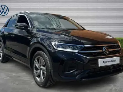 Used VW T-Roc R-line 150 HP (110 kW) 2025 Black SUV