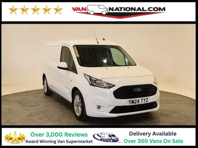 Used Ford Transit Limited 100 HP (73 kW) 2024 White Van