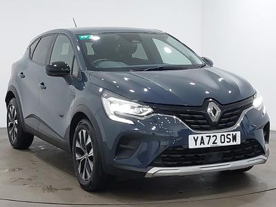 Used Renault Captur Evolution 91 HP (66 kW) 2023 Blue SUV