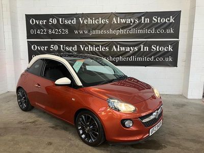 Used Vauxhall Adam Glam 100 HP (73 kW) 2014 Red Hatchback