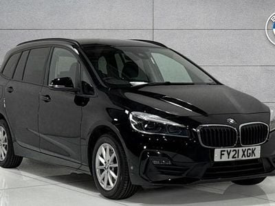 Black Used 2021 BMW 218 Gran Tourer Performance MPV | £16,950 (Fair price)