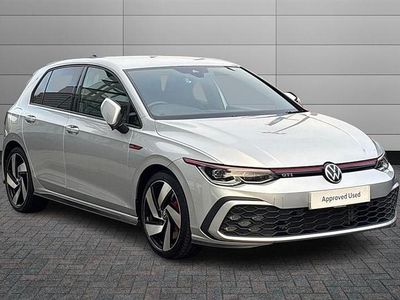 Used VW Golf VIII GTI 245 HP (180 kW) 2021 Silver Hatchback