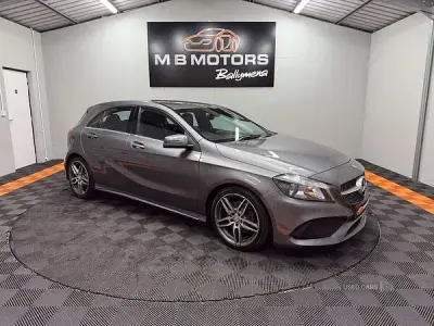 Used Mercedes A200