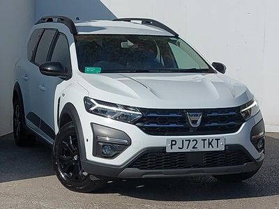 Used Dacia Jogger Extreme 109 HP (80 kW) 2022 White MPV