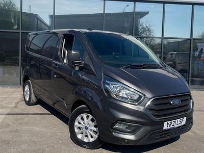 Used Ford Transit Custom Limited 130 HP (95 kW) 2021 Grey Van