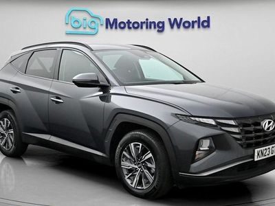 Używany Hyundai Tucson SE 230 KM (169 kW) 2023 Szary SUV