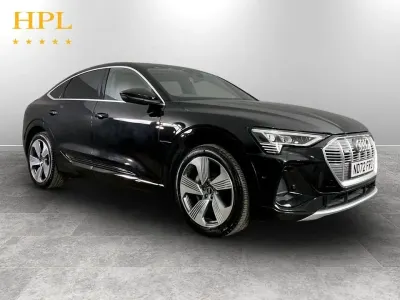 Usado Audi e-tron