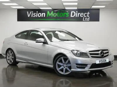 Käytetty Mercedes C220 Sport Edition 2011 Hopea Farmari