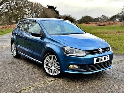 Used VW Polo BlueGT 2015 Blue Hatchback