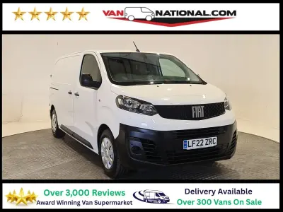 Used Fiat Scudo 120 HP (88 kW) 2022 White Van