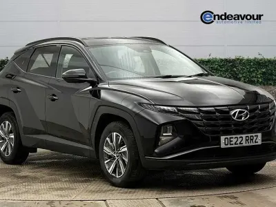 Used Hyundai Tucson SE 230 HP (169 kW) 2022 Black SUV