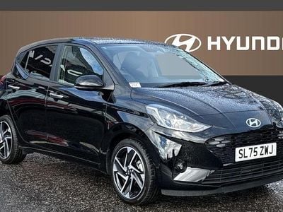 Used Hyundai i10 Premium 79 HP (58 kW) 2025 Black Hatchback