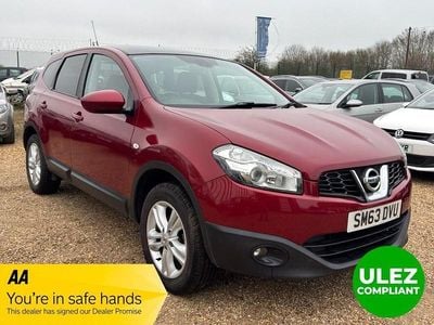 Used Nissan Qashqai +2 Acenta 117 HP (86 kW) 2014 Red SUV
