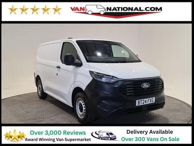 Used Ford Transit Custom 110 HP (80 kW) 2024 White Van
