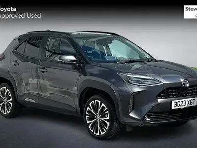 Used Toyota Yaris Cross 116 HP (85 kW) 2023 Grey SUV