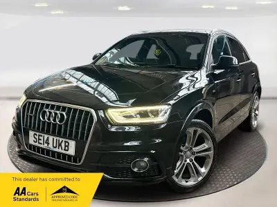 Used Audi Q3 S-line plus 2014 Black SUV