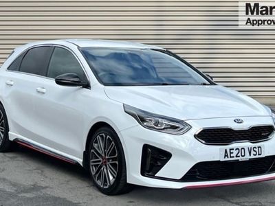 used Kia Ceed GT 1.6T GDi ISG 5dr