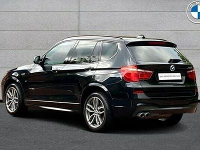 Used BMW X3 M Sport 313 HP (230 kW) 2017 Black SUV