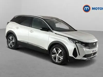 Used Peugeot 3008 Allure 131 HP (96 kW) 2023 White SUV