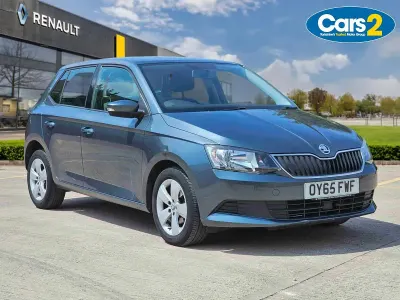 Used Skoda Fabia
